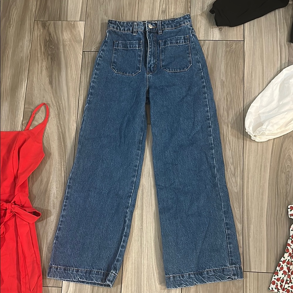 Women's Blue Denim Jeans